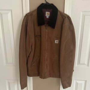 NWOT Carhartt/ Harpoon Brown Jacket Size XL